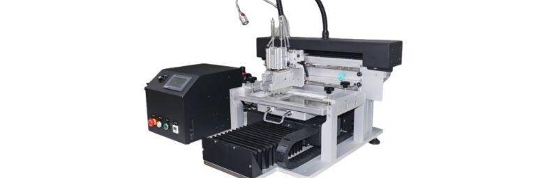 自动锡膏印刷机-1